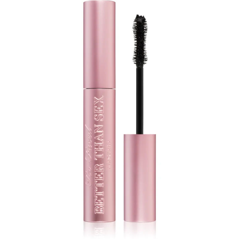 Too Faced Better Than Sex Volumizing Mascara Verlengende Volume Mascara Tint Black 8 ml