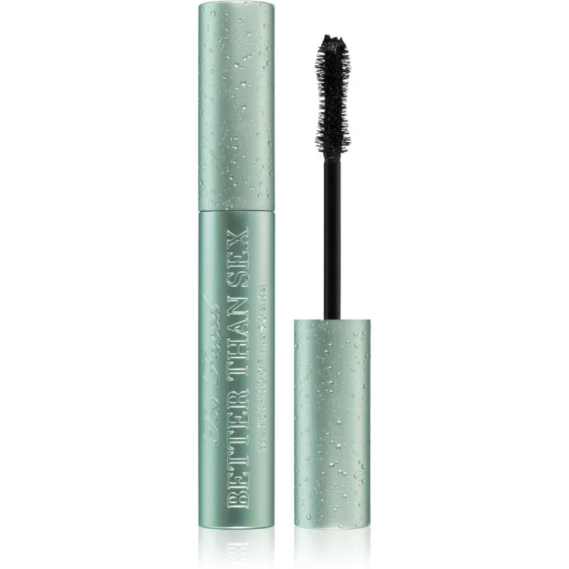 Too Faced Better Than Sex Waterproof Mascara Waterproef Mascara voor Volume en Volle Wimpers 8 ml