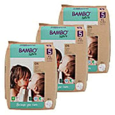 Bambo Nature  luiers maat 5 - 66 stuks