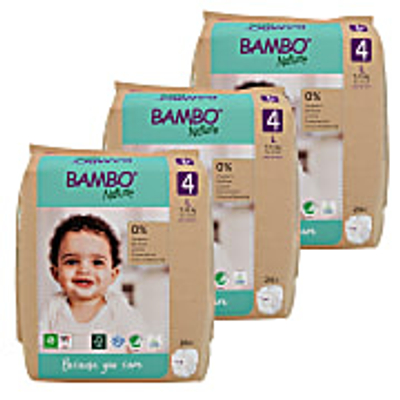 Bambo Nature  luiers maat 4 - 72 stuks