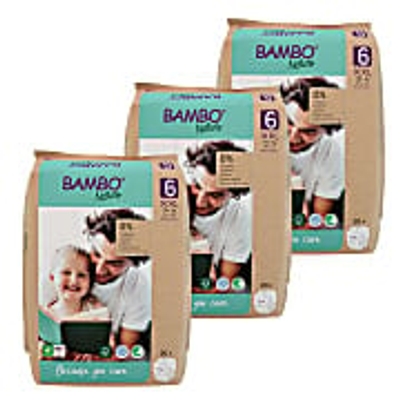 Bambo Nature  luiers maat 6 - 60 stuks