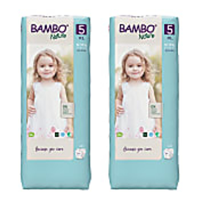 Bambo Nature  luiers maat 3 - 104 stuks