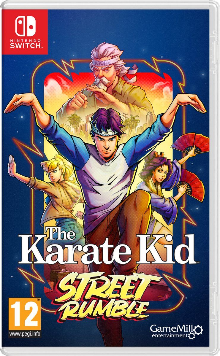 The Karate Kid: Street Rumble Nintendo Switch