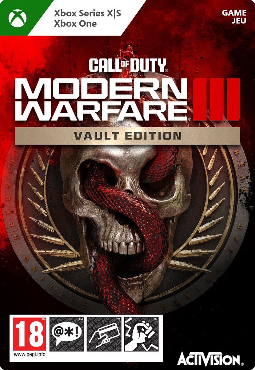 Call of Duty: Modern Warfare III - Vault Editie - Xbox Series X|S/Xbox One Download