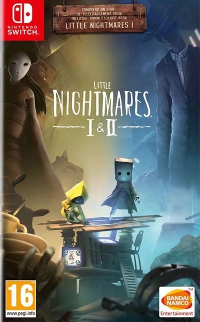Little Nightmares I & II Bundle Nintendo Switch