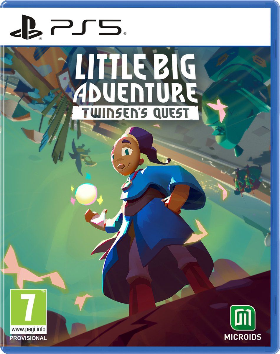 Little Big Adventure Twinsen's Quest PlayStation 5