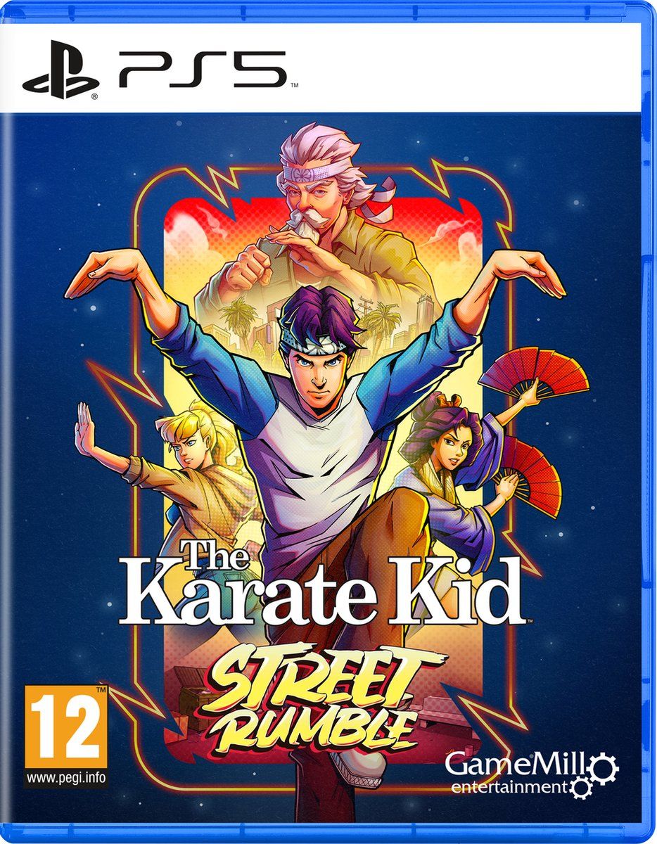 The Karate Kid: Street Rumble PlayStation 5