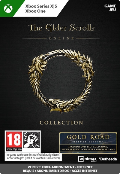 The Elder Scrolls Online: Gold Road - Deluxe Collection - Xbox Series X|S/Xbox One Download
