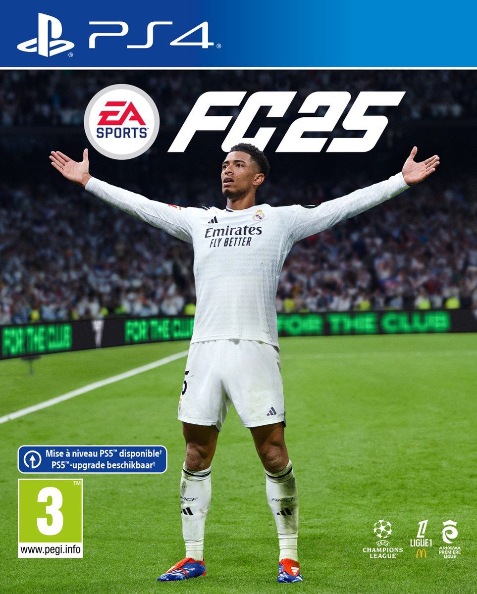 Electronic Arts EA Sports FC 25 (PlayStation 4)