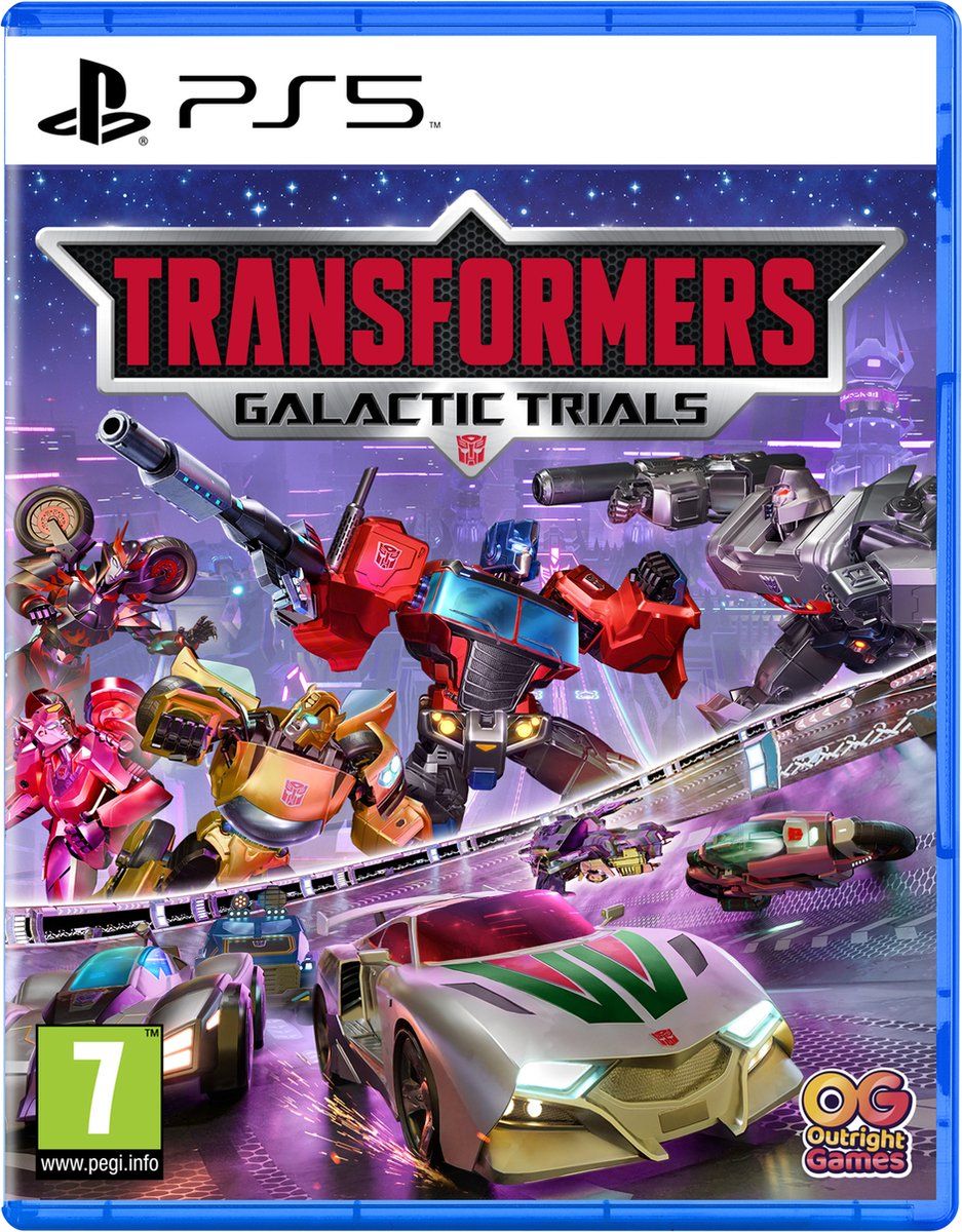 Transformers Galactic Trials PlayStation 5