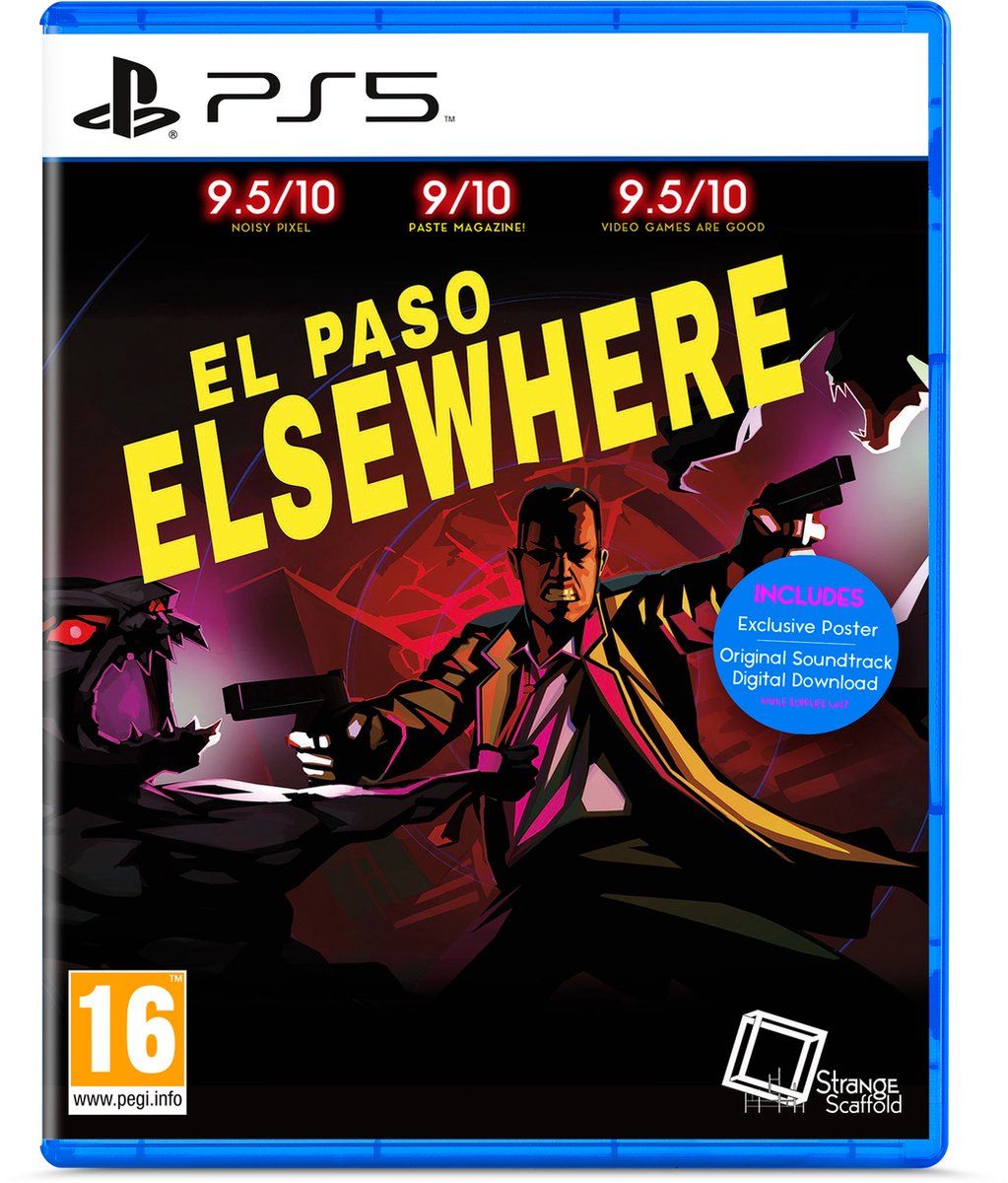 El Paso Elsewhere PlayStation 5