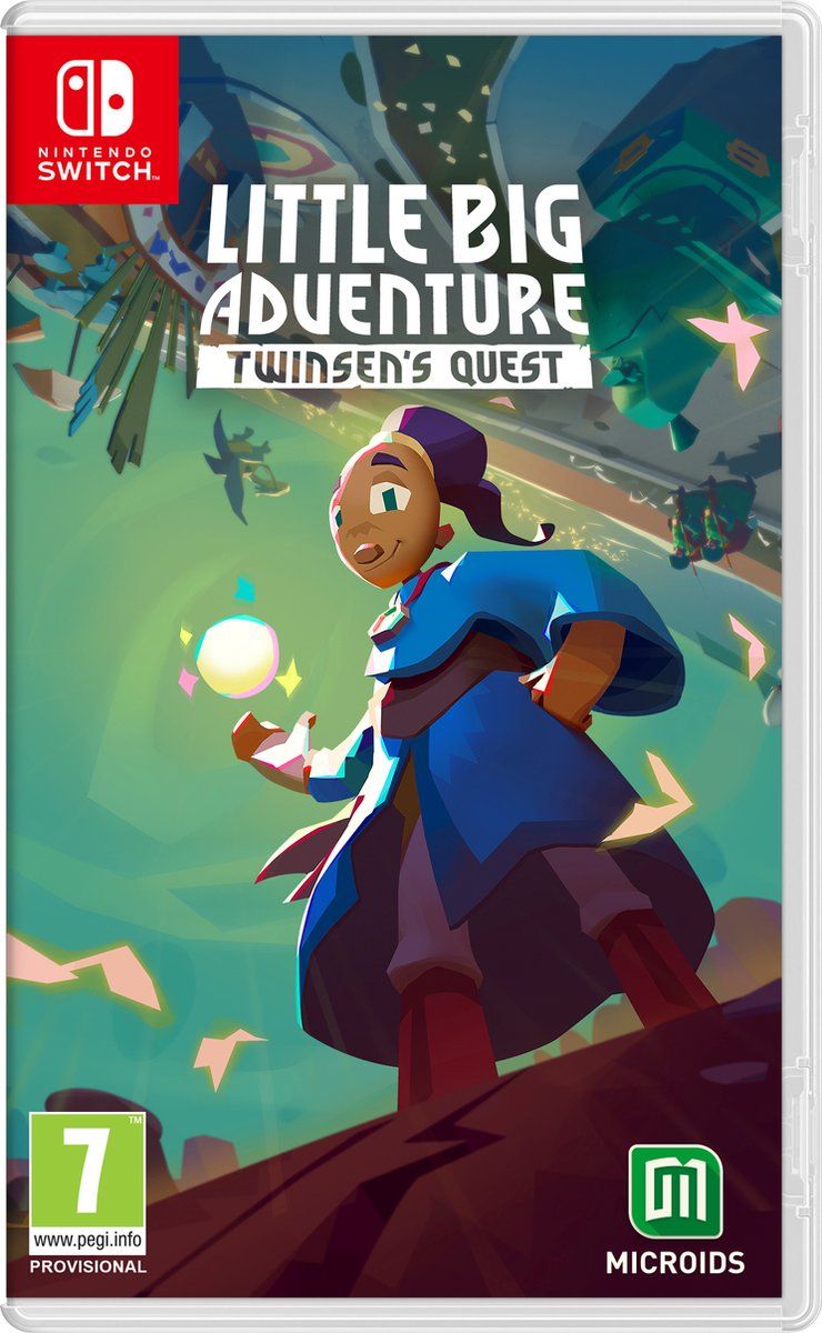 Little Big Adventure Twinsen's Quest Nintendo Switch