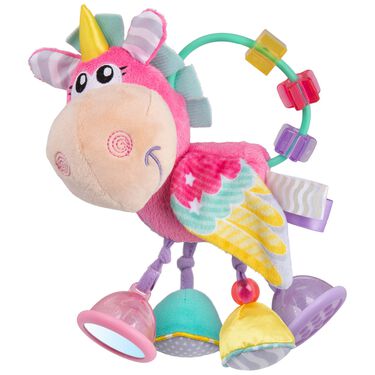 Playgro Clip Clop Activity Rattle Eenhoorn rammelaar