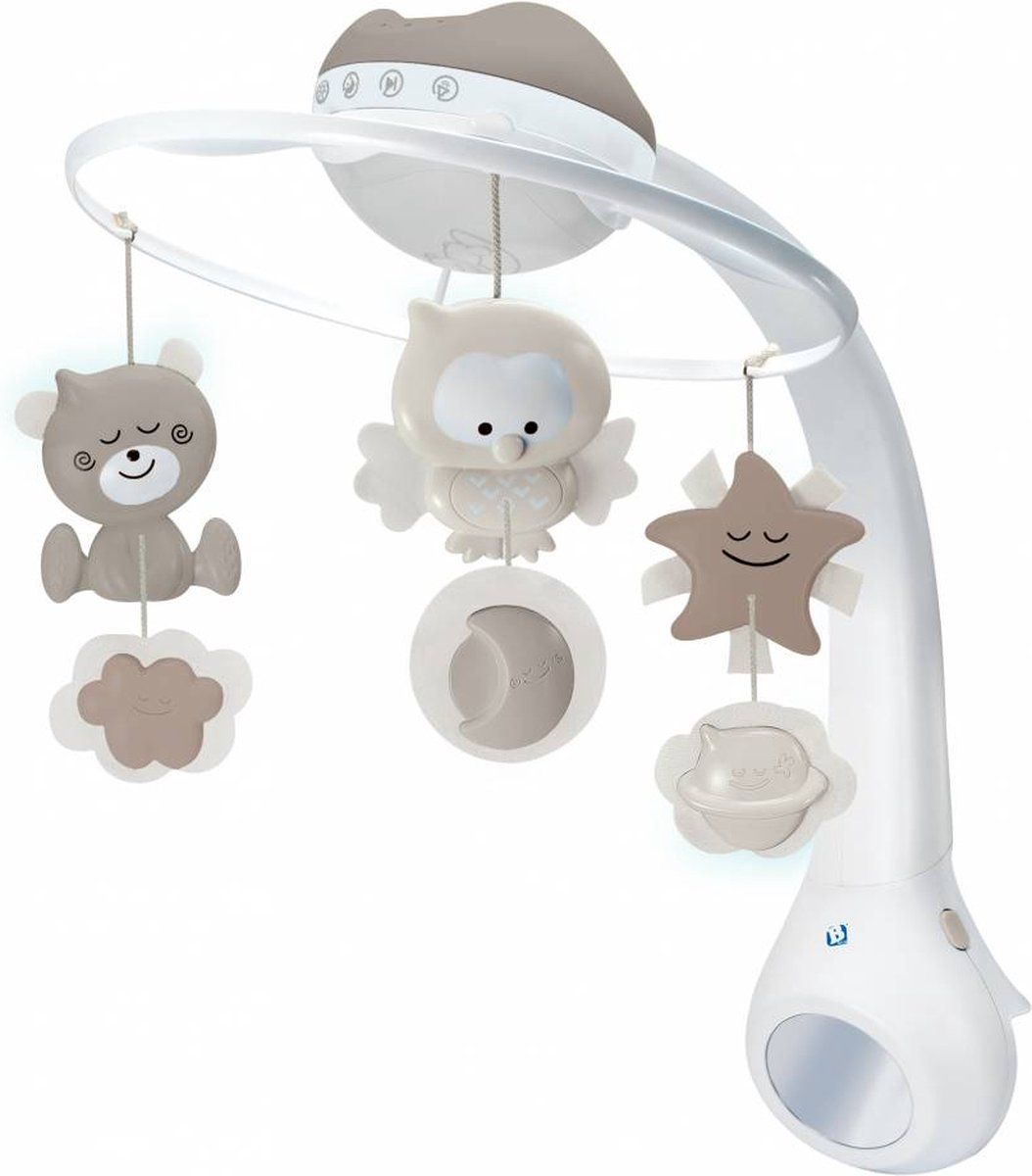 Infantino 3-in-1 muziekmobiel en projector