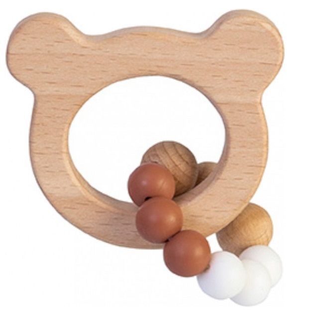 BamBam Wooden Bear Bijtring