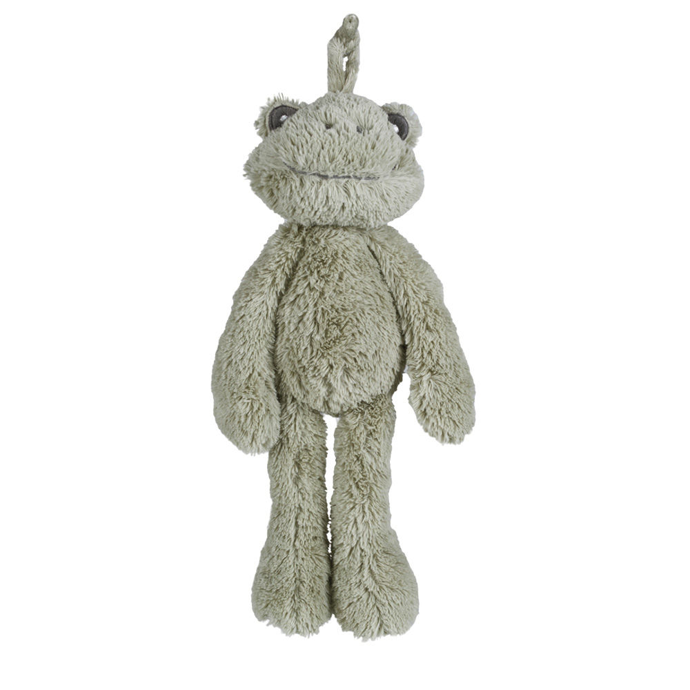 Happy Horse frog flex musical knuffel 34 cm