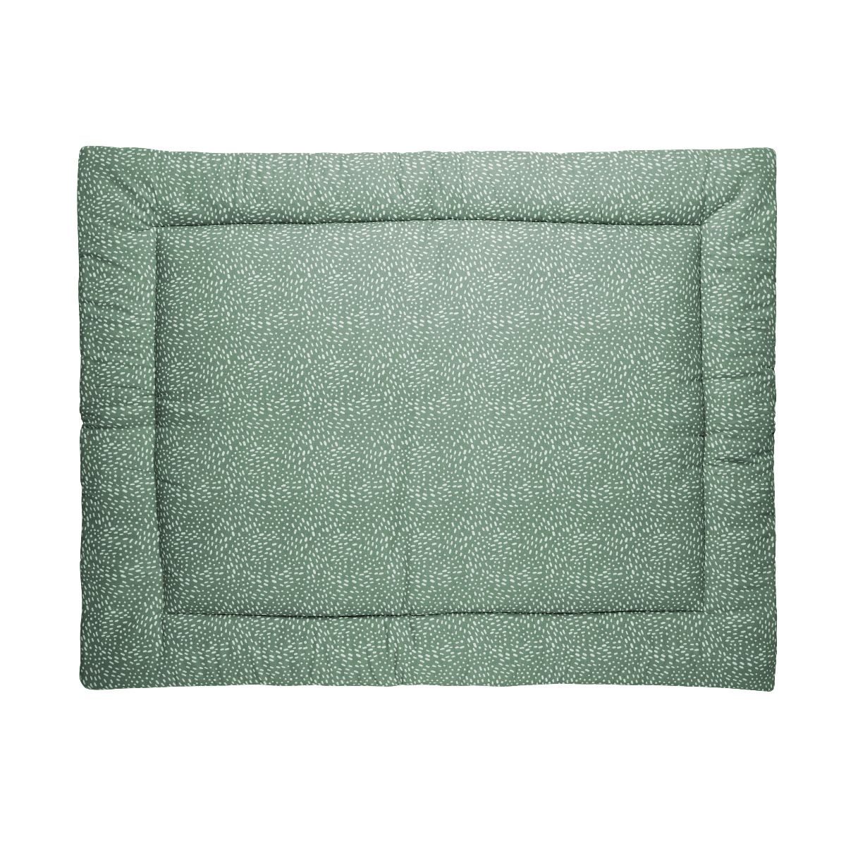 Boxkleed Briljant Baby Minimal 80x100 Groen