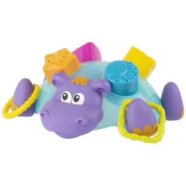 Playgro Badspeeltje Vormsorteerder Nijlpaard - Badspeelgoed - Vormenstoof