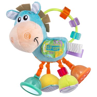 Playgro Clip Clop Activity Rattle Paard rammelaar