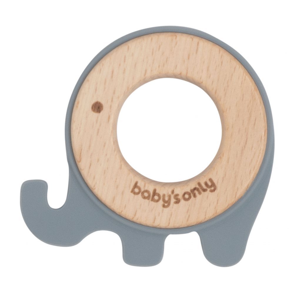 Baby's Only Olifant Bijtring Grijs