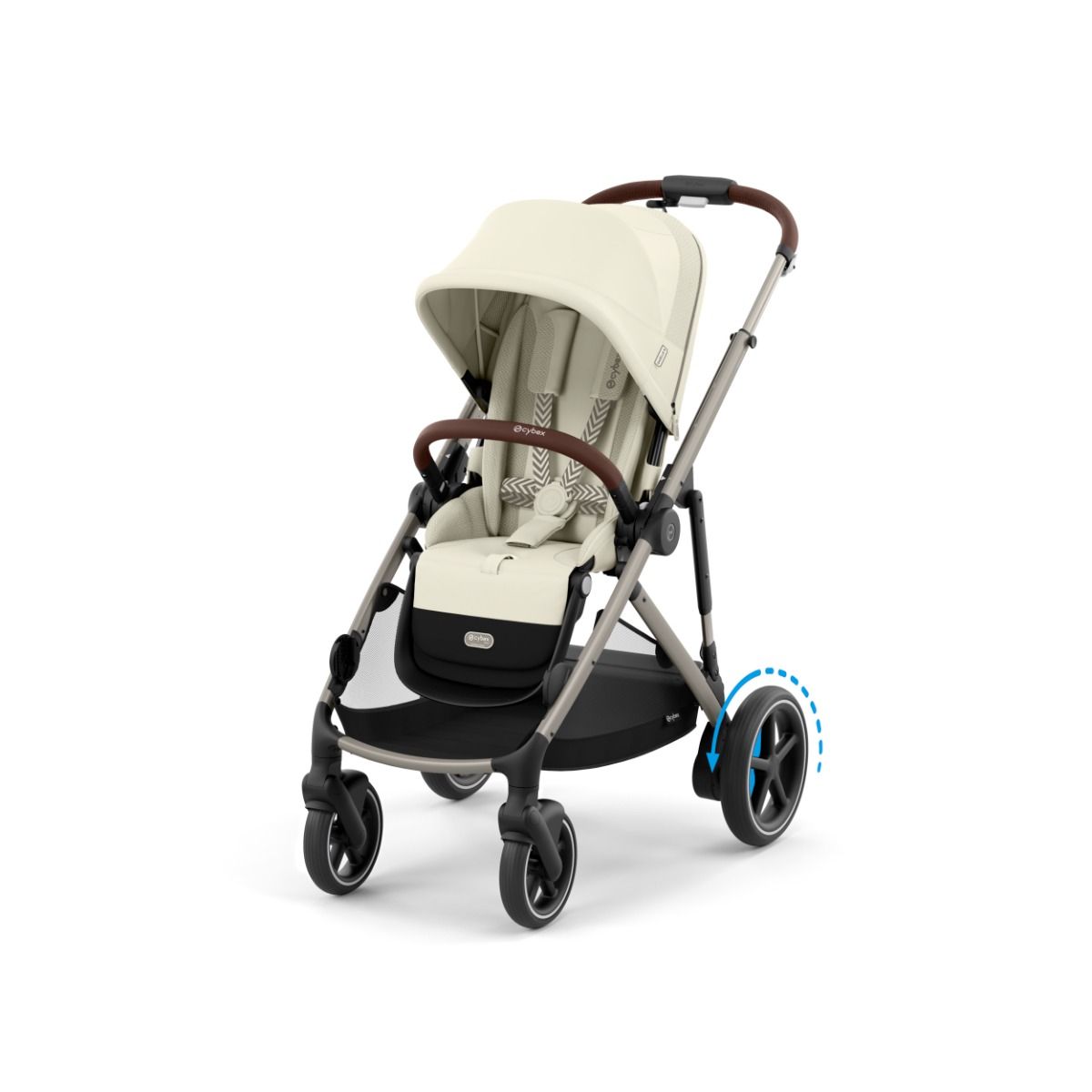 cybex-e-gazelle-s-kinderwagen-taupe-seashell-beige-light-beige