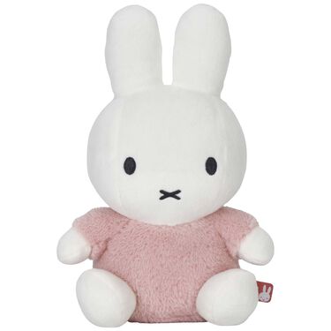 Nijntje Fluffy Knuffel - 35 cm - Pink