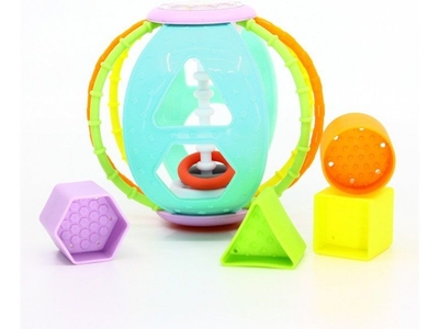B-Kids Activity Shape Sorting Ball Vormenstoof Rammelaar BK-315249