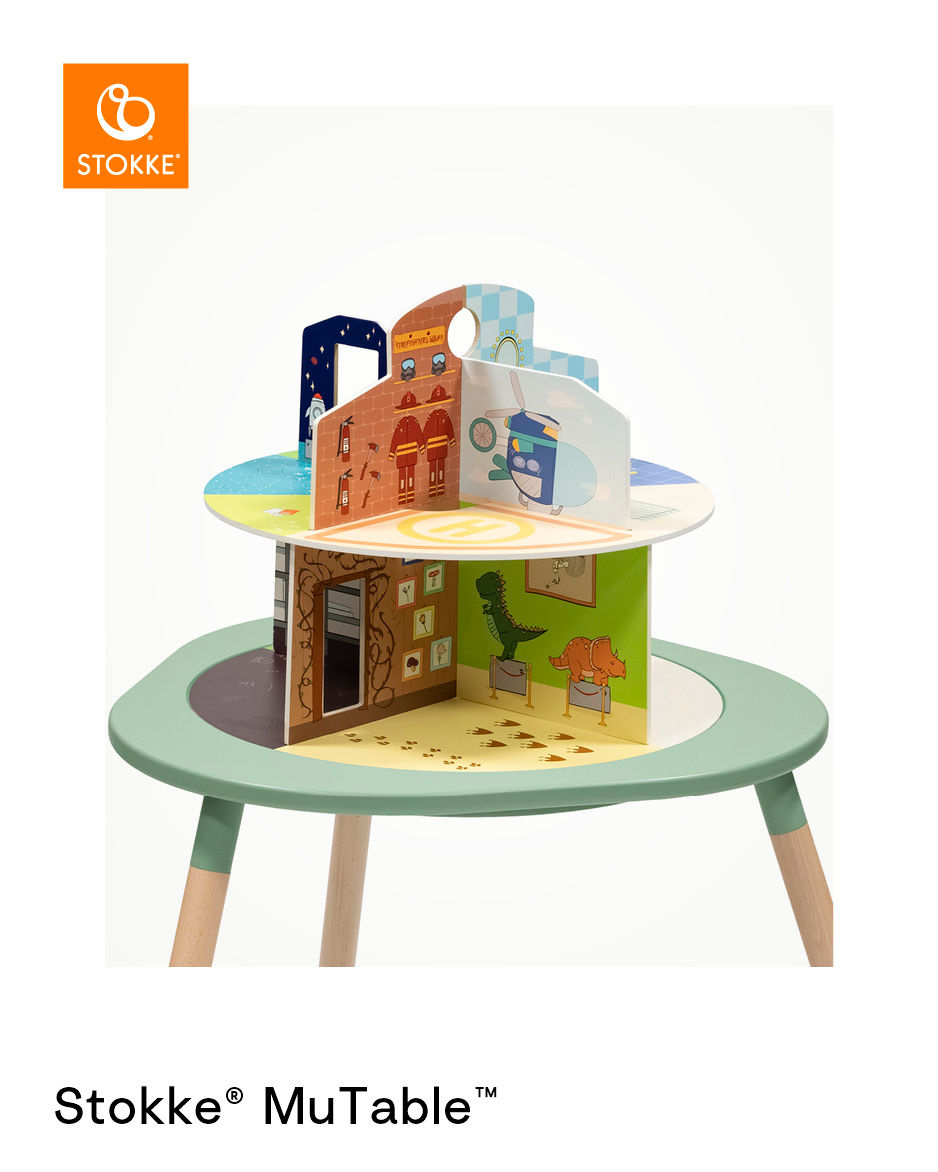 Stokke&reg; MuTable&trade; Speelhuis 2 Niveaus V2