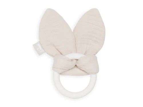 Jollein Bunny Ears Bijtring Nougat