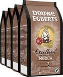 Douwe Egberts Excellent Mocca Filterkoffie - Intensiteit 7/9 - 4 x 250 gram