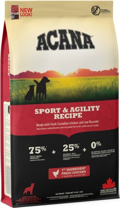 Acana hond sport & agility 11,4 kilo - hondenbrokken