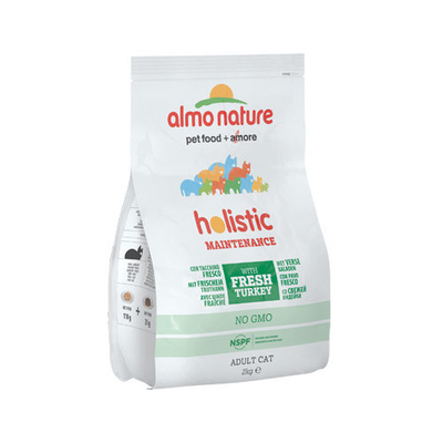 Almo Nature - Holistic - Kalkoen - 2kg - kattenbrokken