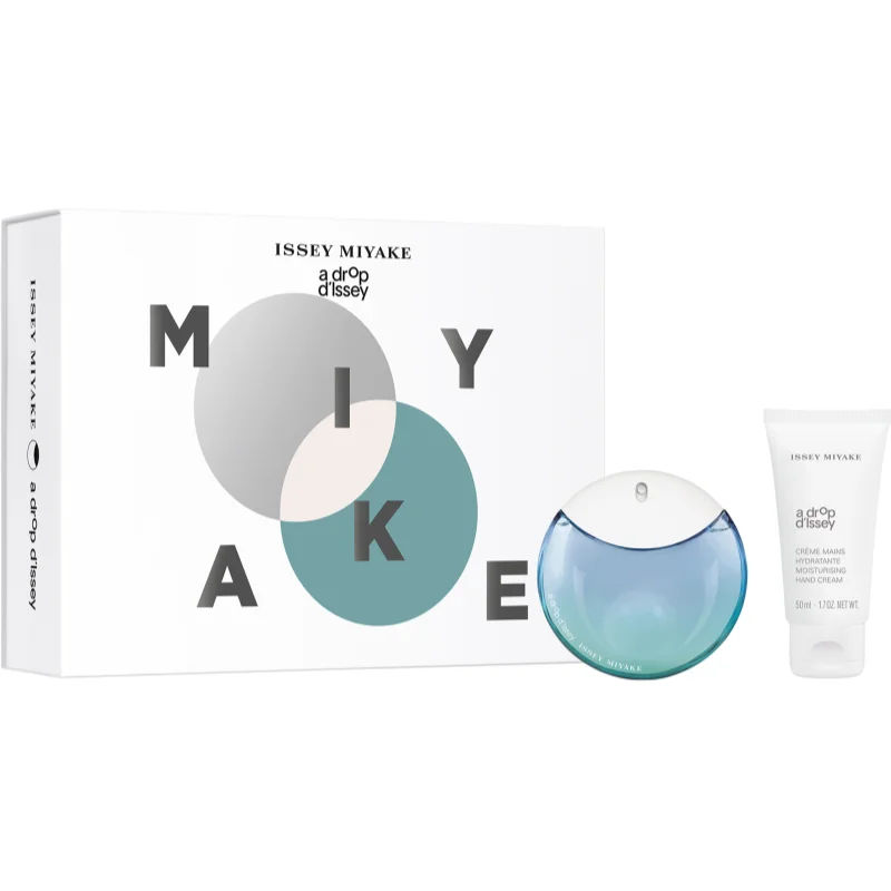 Issey Miyake A drop d'Issey Eau de Parfum Set Gift Set 