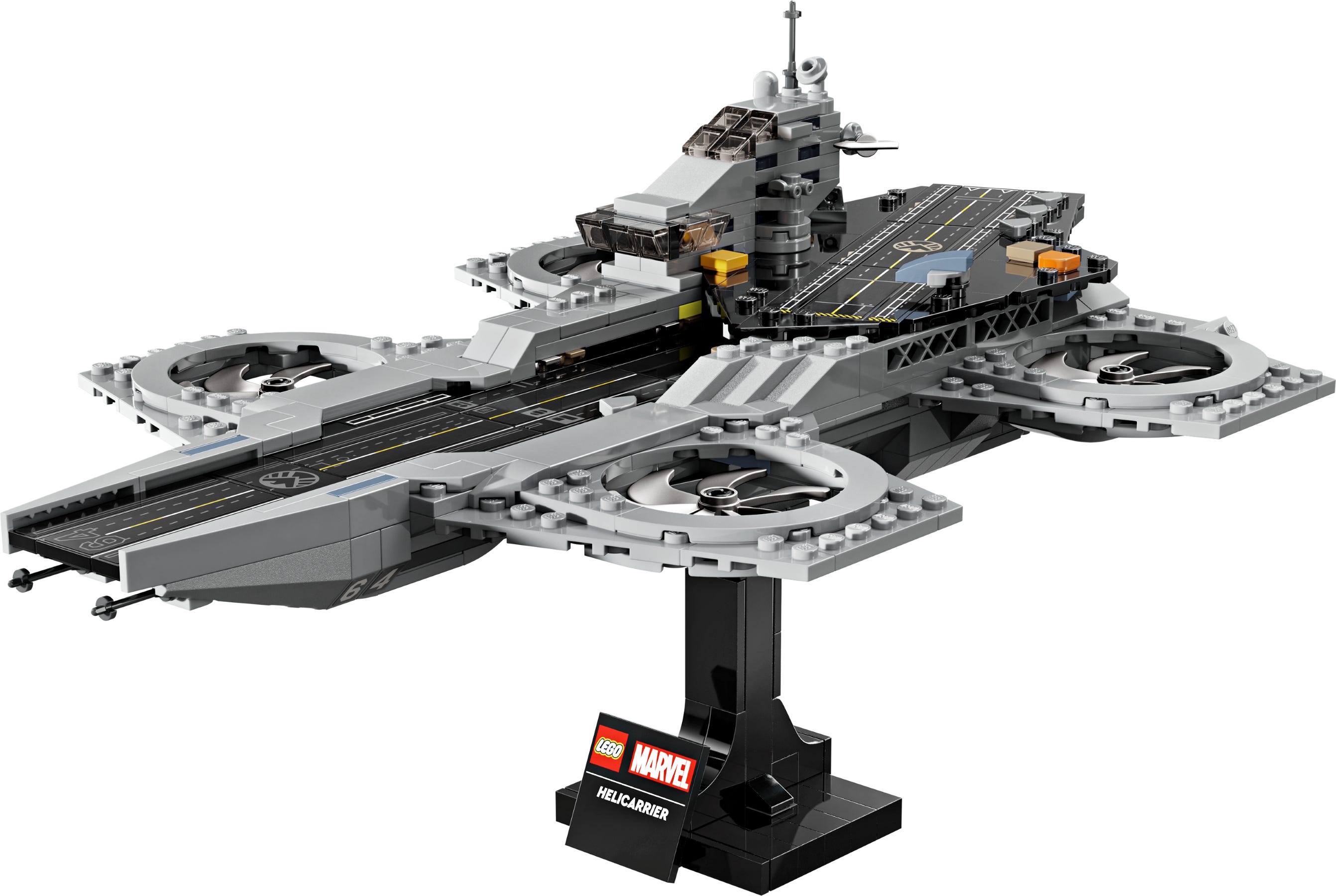 LEGO De Avengers Helicarrier