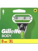 Gillette Body scheermesjes - 8 stuks