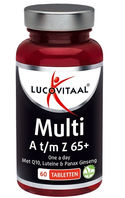 Lucovitaal Multi A-z 65+ 60 Tabletten