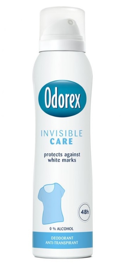 Odorex Deospray - Invisible Care 150 ml