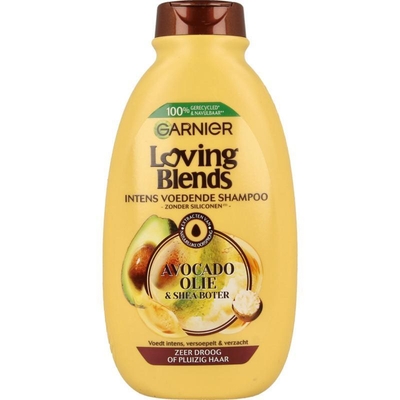 Garnier Shampoo Avocado Olie & Karité Boter 250 ml