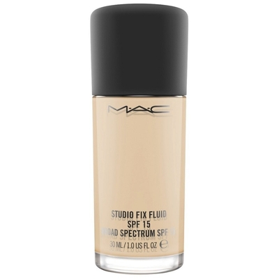 MAC Cosmetics Studio Fix Fluid SPF 15 NC15 Foundation - 30ml