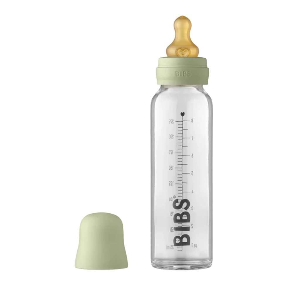 BiBs Glazen Babyfles Sage 225 ml