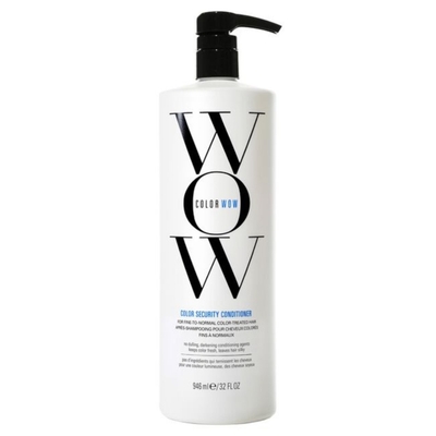 Color WoW Color Security Conditioner Fijn-Normaal Haar - 946 ml