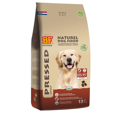 Biofood Vleesbrok Geperst 13.5 KG hondenbrokken