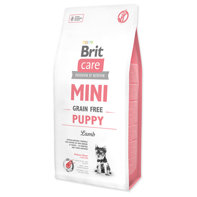 2x 7kg Brit Care Mini  Graanvrij Puppy Lam hondenvoer droog - hondenbrokken