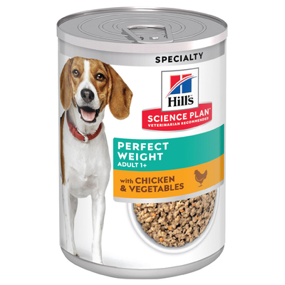 Hill's Science Plan Adult Perfect Weight - 6 x 363 g - natvoer honden
