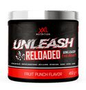 xxl nutrition unleashed pre workout fruit punch pot - 30 scoops