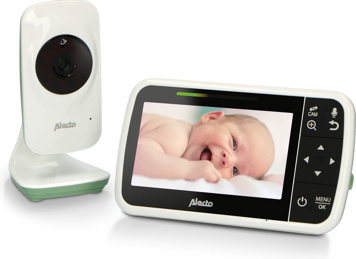 alecto-dvm149gn-babyfoon-met-camera-temperatuurweergave-wit-groen