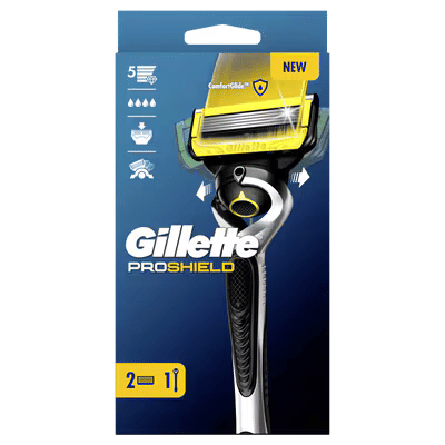 Gillette Fusion ProShield scheersystemen - 1 stuks