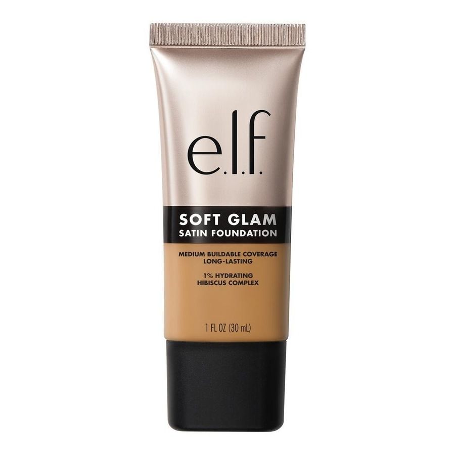 e.l.f. Cosmetics Soft Glam Satin Foundation 30 ml 40 - TAN WARM