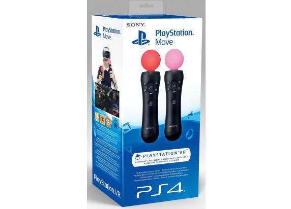 PS Move Twin Pack (PSVR Compatible)