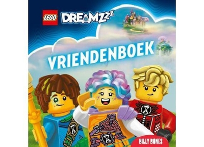 LEGO Dreamzzz - LEGO® DREAMZzz™ - Vriendenboek